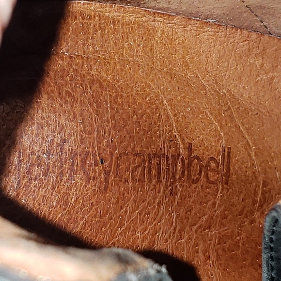 Jeffrey Campbell Black Cromwell Booties size 7 - Picture 15 of 15